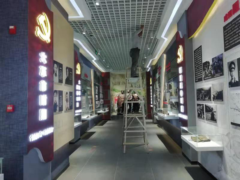 西安展覽工廠